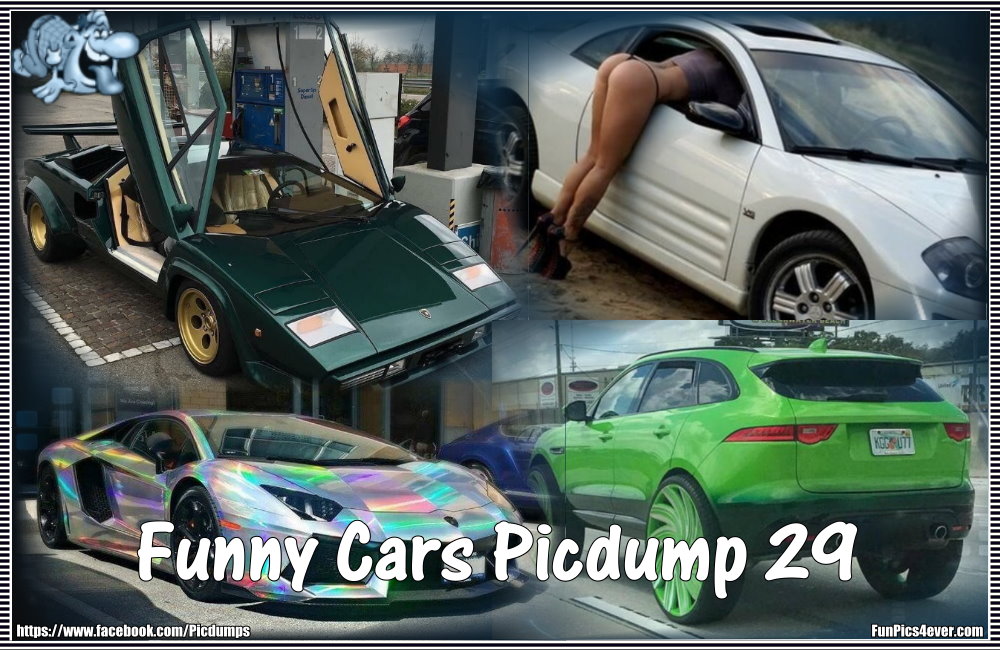 Funny Cars Picdump #29
