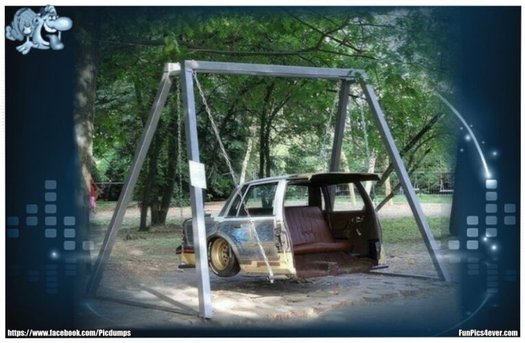 Schaukel Auto