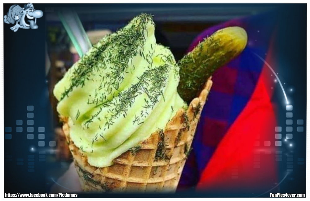 Wo gibt es das leckerste Gurken Eis? Ich vermute mal im Spreewald, oder?